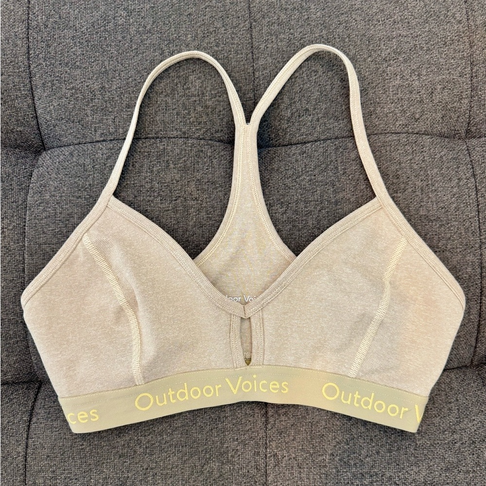 Outdoor Voices Steeplechase Bra, Small